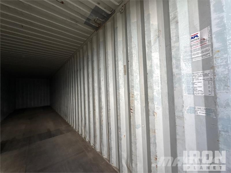 40 ft High Cube Storage Container Container αποθήκευσης