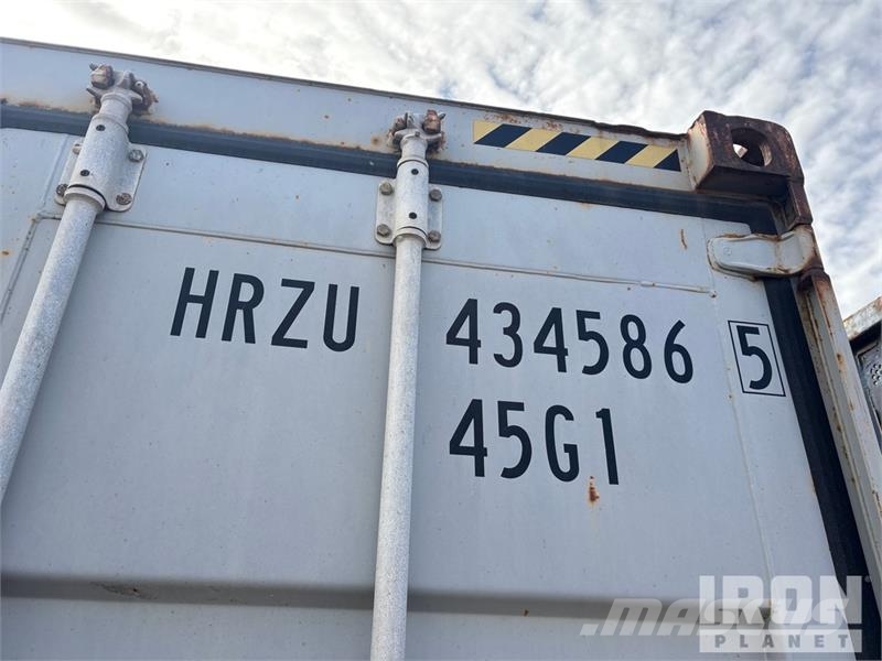 40 ft High Cube Storage Container Container αποθήκευσης
