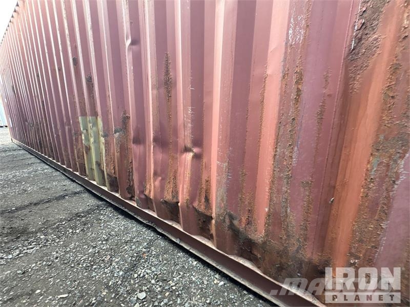40 ft High Cube Storage Container Kontejnerji za skladiščenje