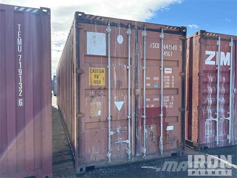 40 ft High Cube Storage Container Kontejnerji za skladiščenje