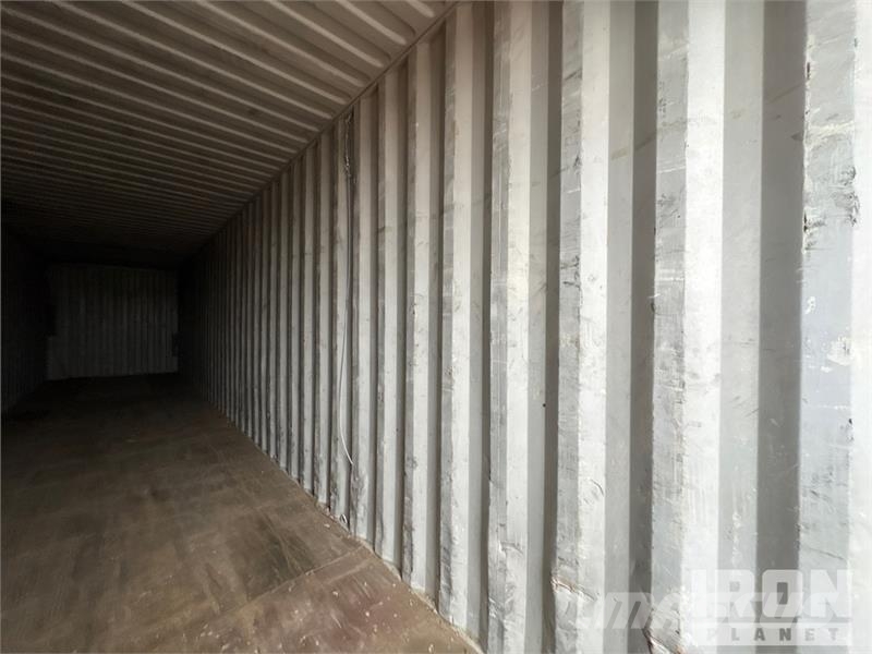 40 ft High Cube Storage Container Lagerbehälter