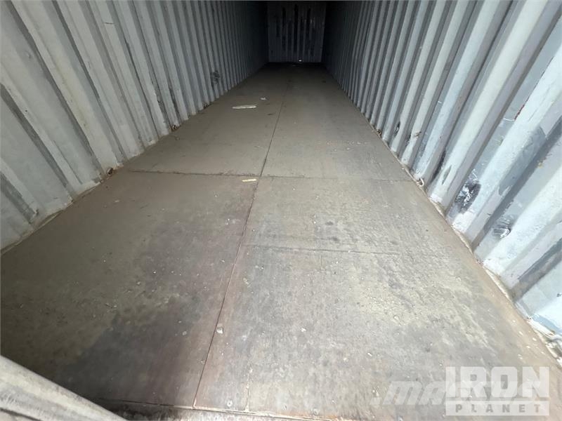 40 ft High Cube Storage Container Kontejnerji za skladiščenje
