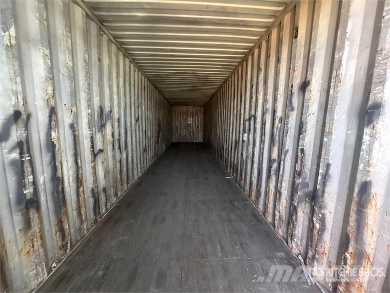 40 ft High Cube Storage Container 보관 컨테이너