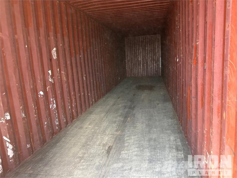 40 ft High Cube Storage Container Raktárkonténerek