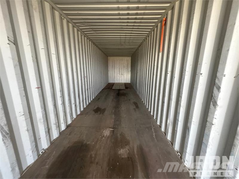  40 ft High Cube Storage Container Контейнери для зберігання