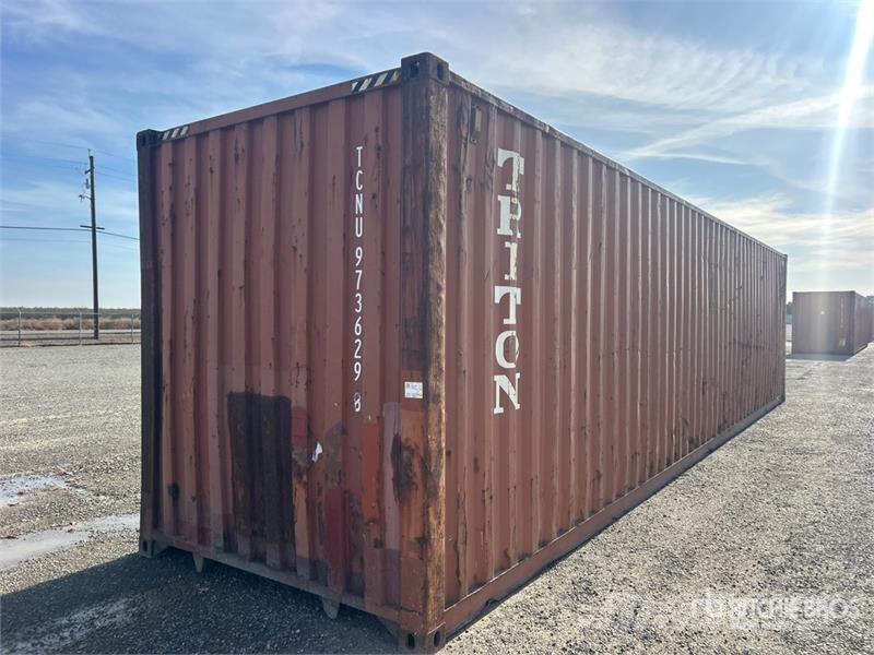 40 ft High Cube Storage Container Skladové kontajnery