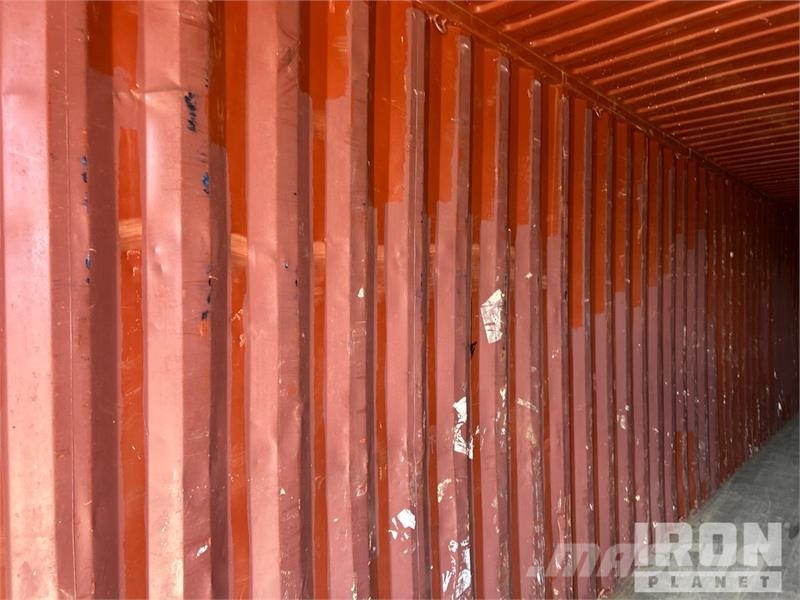 40 ft High Cube Storage Container Raktárkonténerek