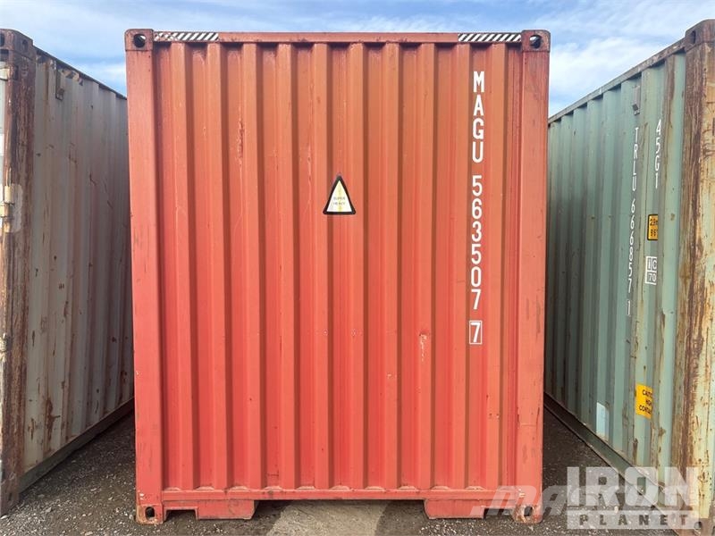  40 ft High Cube Storage Container Uzglabāšanas konteineri