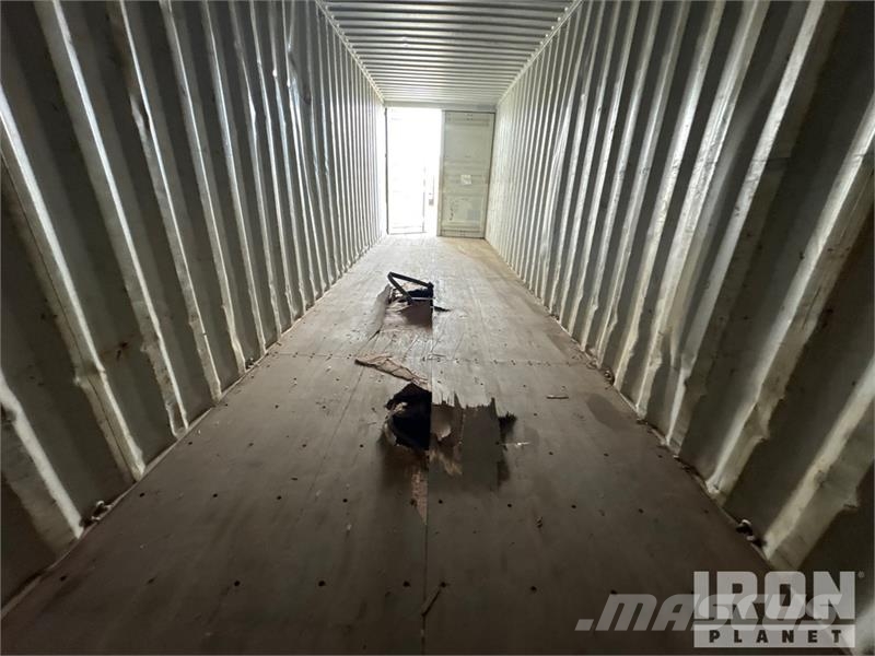 40 ft High Cube Storage Container Kontejnerji za skladiščenje