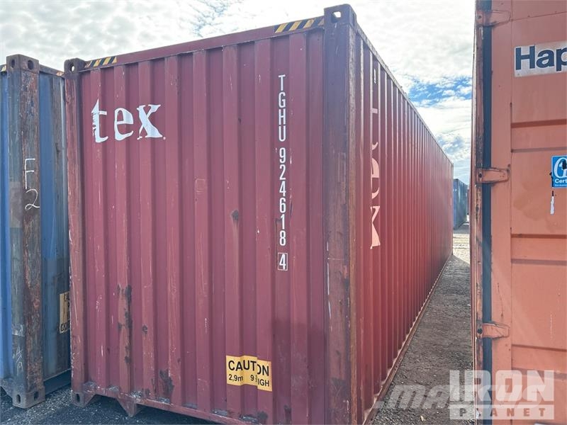  40 ft High Cube Storage Container Kontejnerji za skladiščenje
