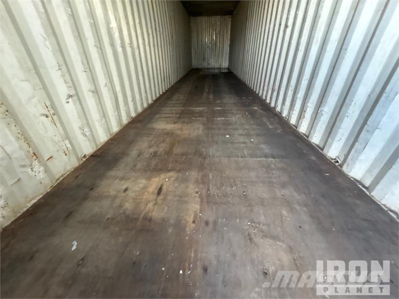 40 ft High Cube Storage Container Container αποθήκευσης