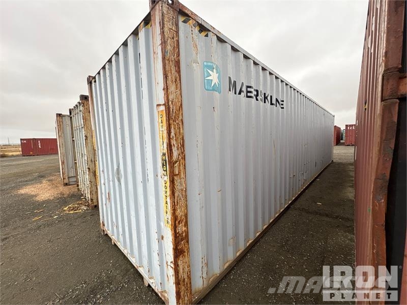 40 ft High Cube Storage Container Kontejnerji za skladiščenje