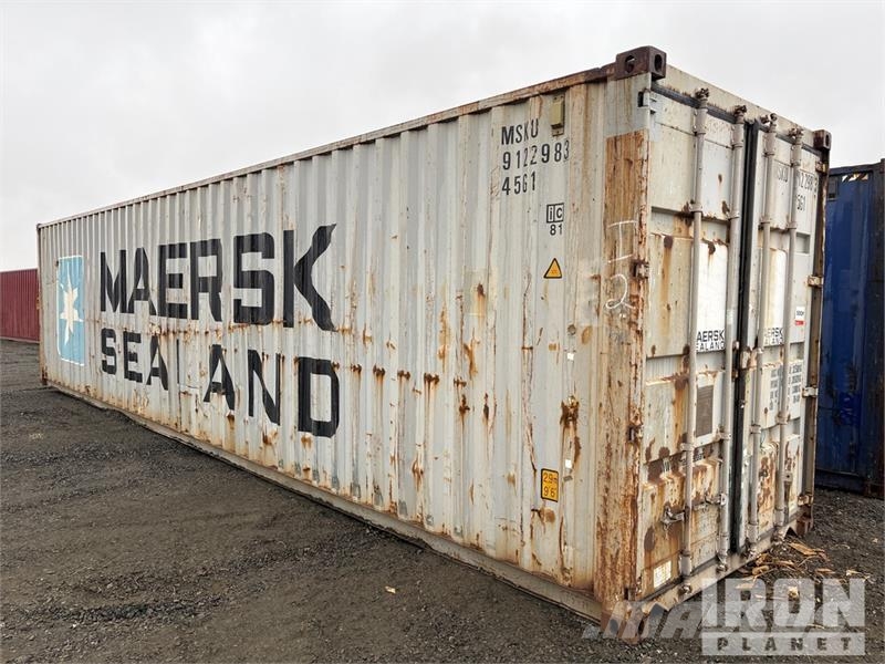 40 ft High Cube Storage Container Soojakud