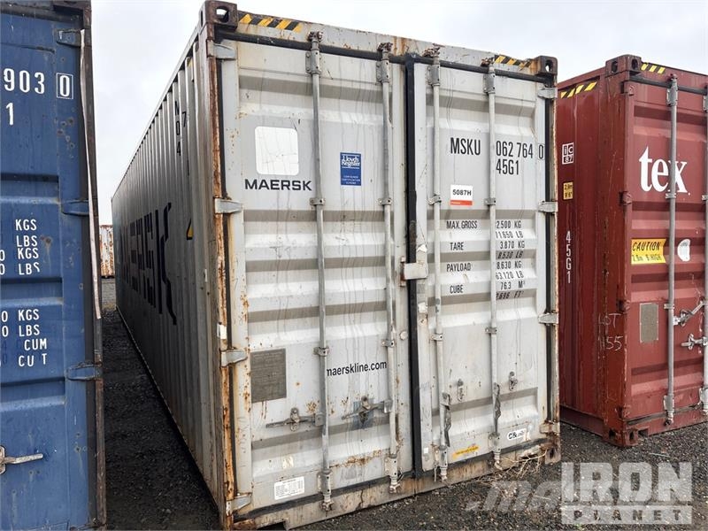 40 ft High Cube Storage Container Lagerbehälter