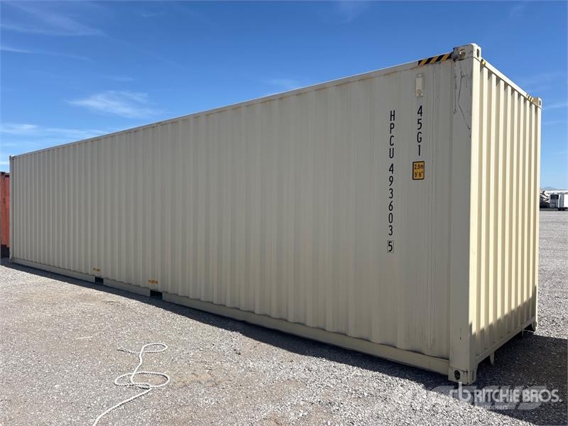 40 ft High Cube Storage Container Storage containers