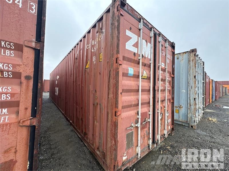 40 ft High Cube Storage Container Kontejnerji za skladiščenje