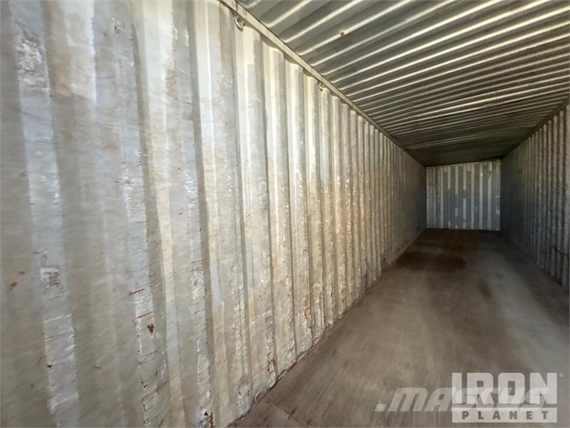 40 ft High Cube Storage Container Kontejnerji za skladiščenje