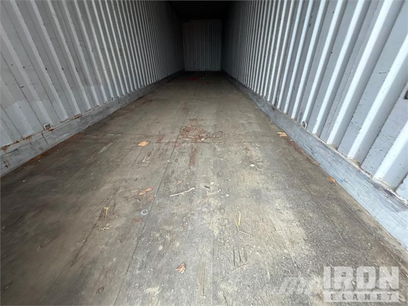 40 ft High Cube Storage Container Kontejnerji za skladiščenje