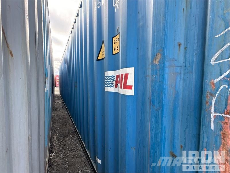 40 ft High Cube Storage Container Kontejnerji za skladiščenje
