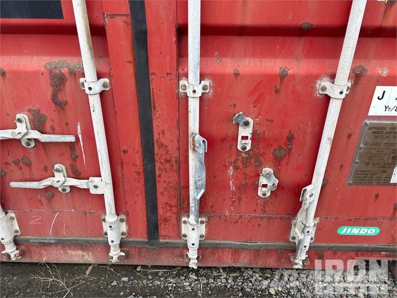 40 ft High Cube Storage Container Container αποθήκευσης