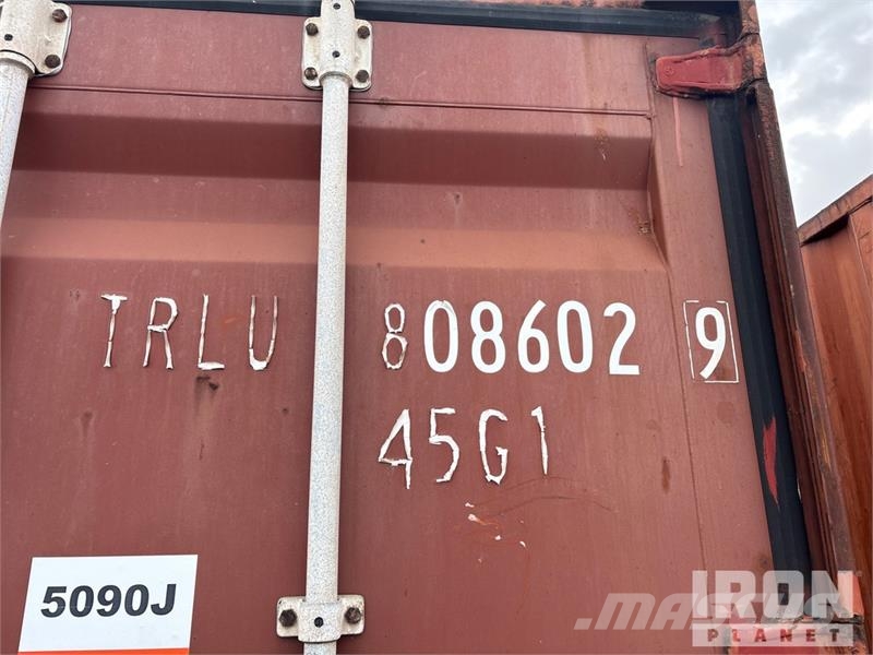 40 ft High Cube Storage Container Kontejnerji za skladiščenje