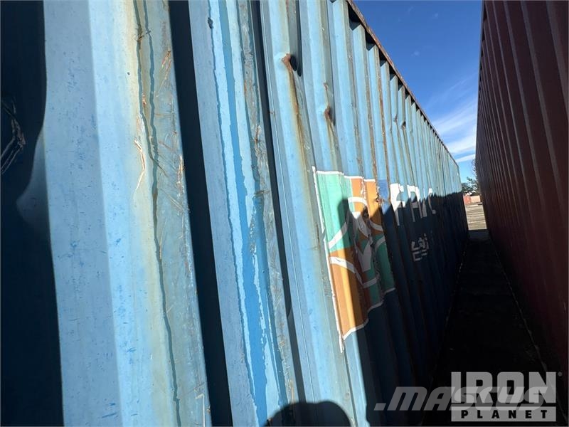 40 ft High Cube Storage Container Container αποθήκευσης