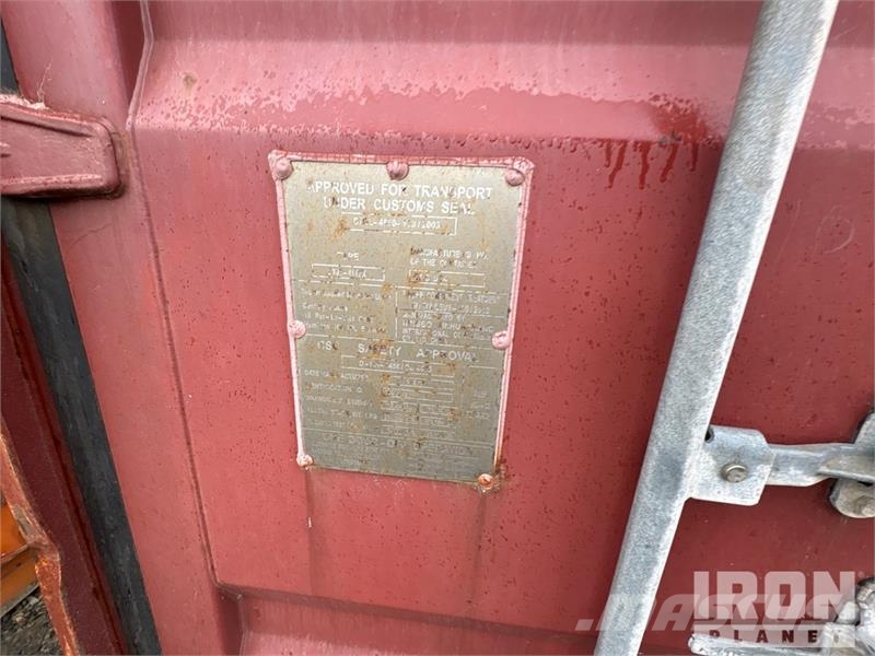 40 ft High Cube Storage Container Kontejnerji za skladiščenje