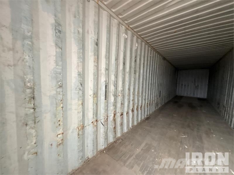 40 ft High Cube Storage Container Lagerbehälter