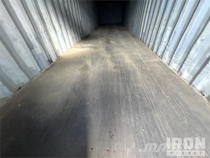 40 ft High Cube Storage Container Container αποθήκευσης