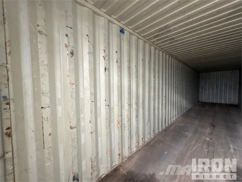 40 ft High Cube Storage Container Container αποθήκευσης