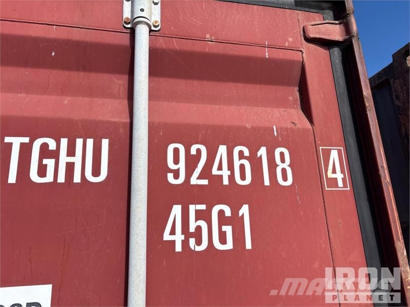  40 ft High Cube Storage Container Kontejnerji za skladiščenje