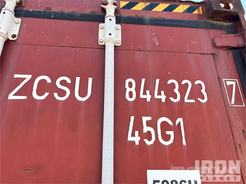 40 ft High Cube Storage Container Kontejnerji za skladiščenje