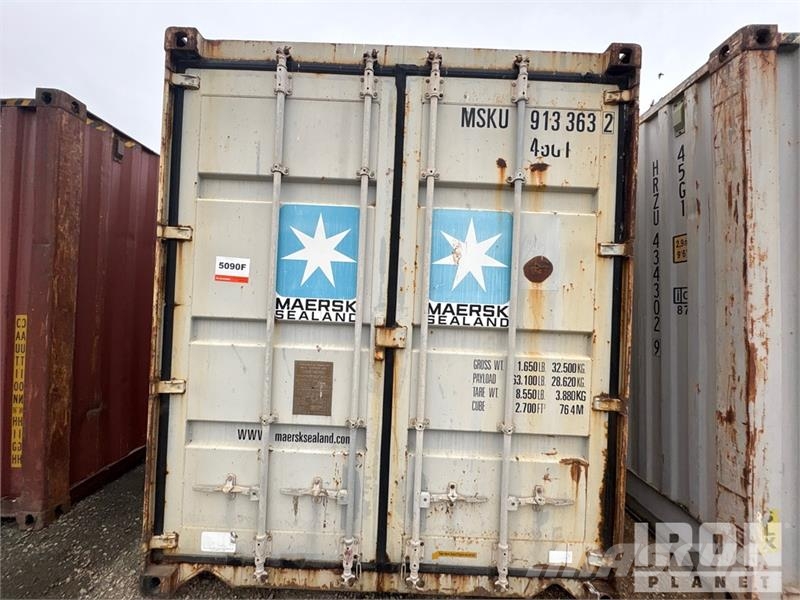40 ft High Cube Storage Container Kontejnerji za skladiščenje