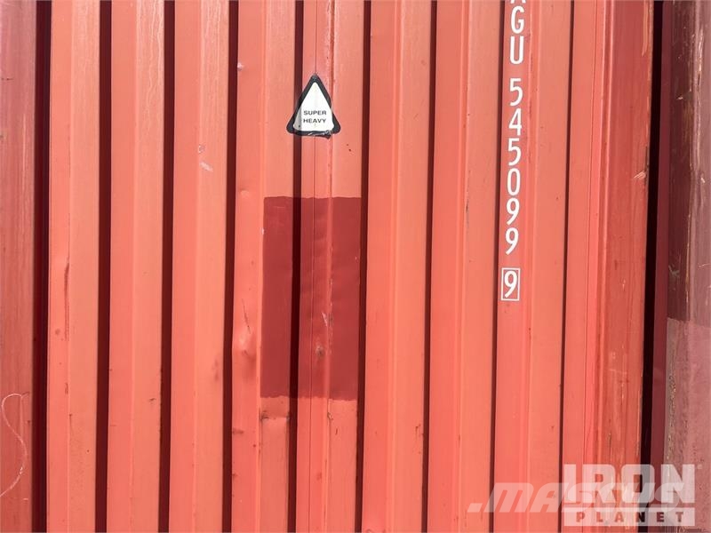 40 ft High Cube Storage Container Контейнери для зберігання