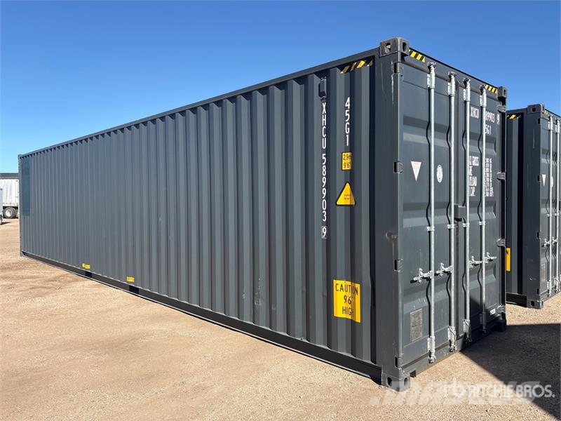  40 ft High Cube Storage Container Contenedores de almacenamiento