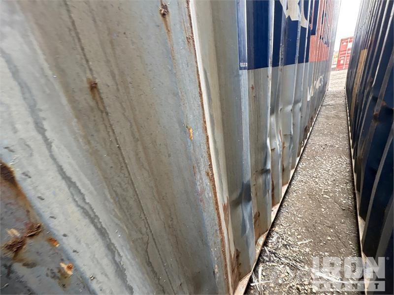 40 ft High Cube Storage Container Container αποθήκευσης