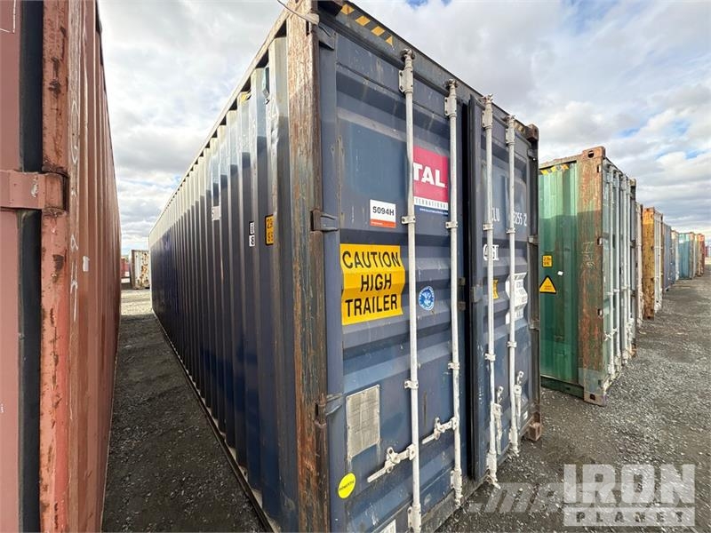 40 ft High Cube Storage Container Kontejnerji za skladiščenje