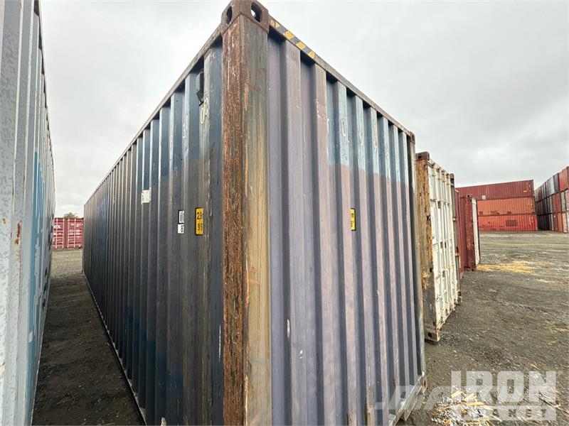 40 ft High Cube Storage Container Kontejnerji za skladiščenje