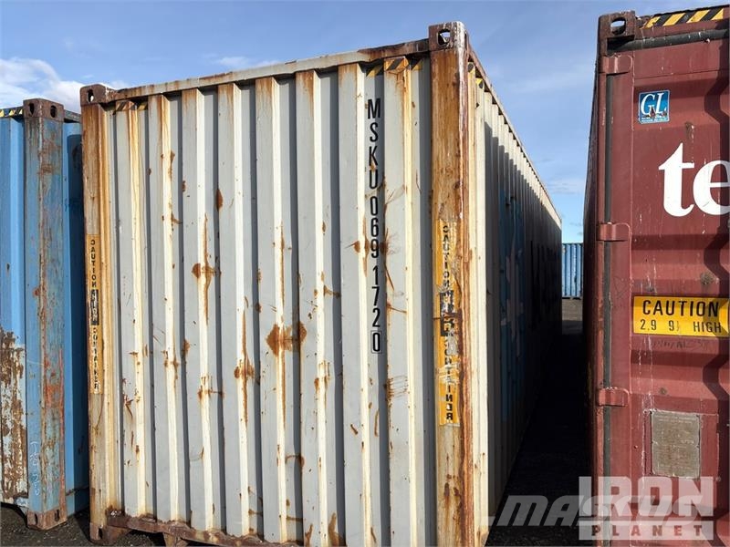40 ft High Cube Storage Container Kontejnerji za skladiščenje