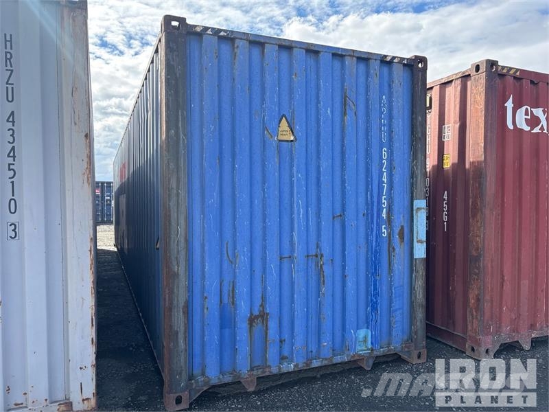 40 ft High Cube Storage Container Container αποθήκευσης