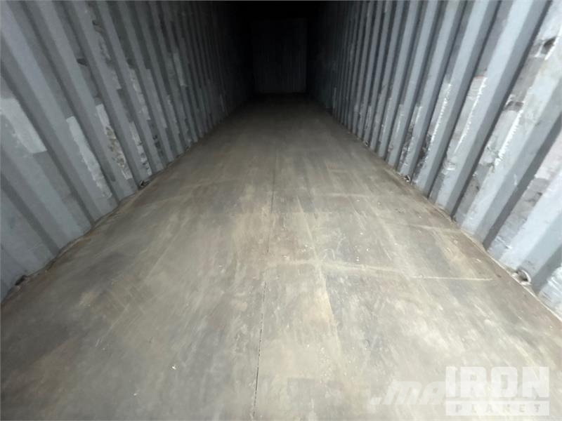 40 ft High Cube Storage Container Lagerbehälter