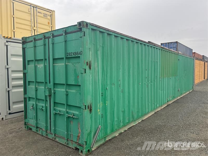 40 ft High Cube Storage Container Varastokontit