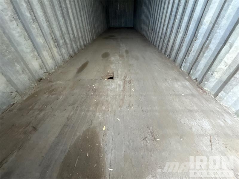 40 ft High Cube Storage Container 보관 컨테이너