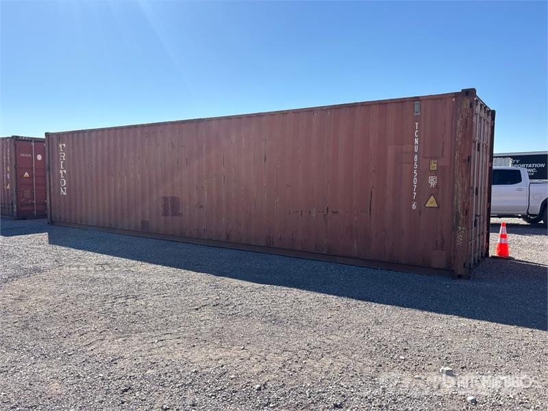 40 ft High Cube Storage Container Varastokontit