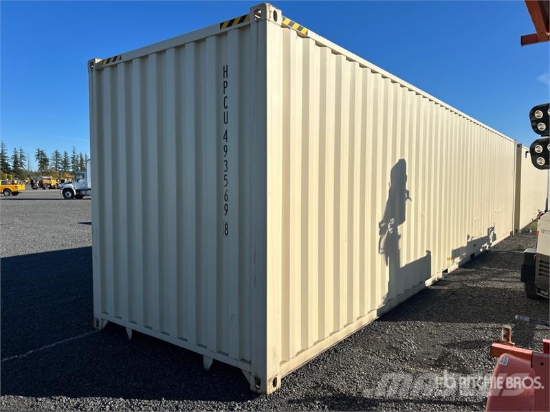 40 ft High Cube Storage Container Kontejnerji za skladiščenje