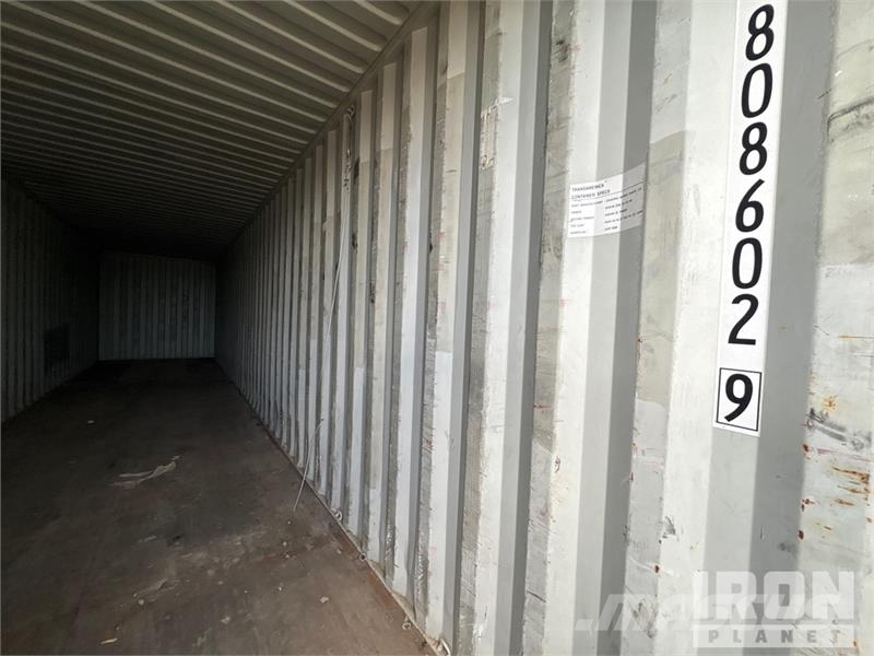 40 ft High Cube Storage Container Kontejnerji za skladiščenje
