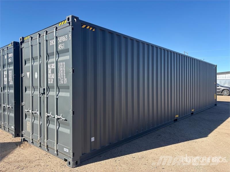  40 ft High Cube Storage Container Contenedores de almacenamiento