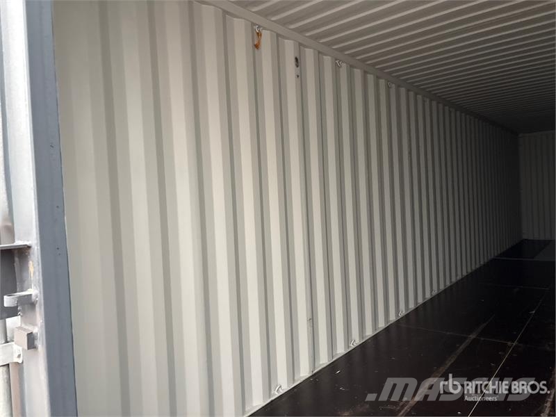  40 ft High Cube Storage Container Uzglabāšanas konteineri