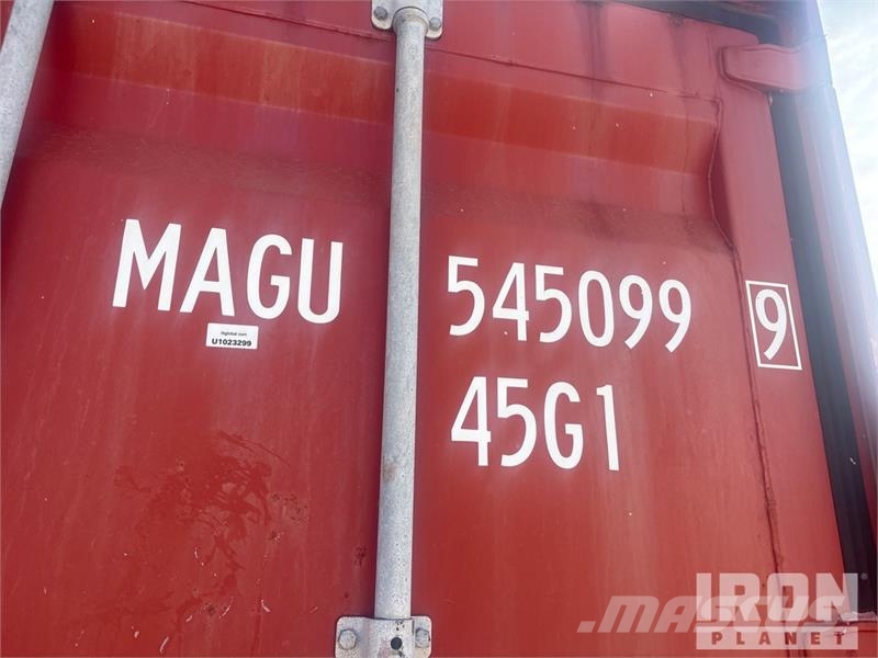  40 ft High Cube Storage Container Контейнери для зберігання