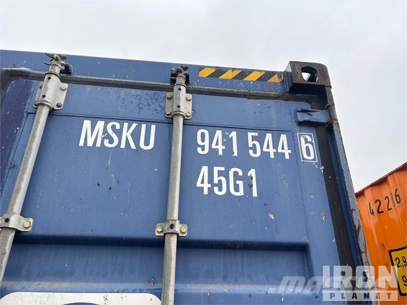 40 ft High Cube Storage Container Kontejnerji za skladiščenje